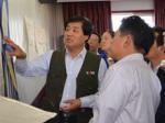 中国书法家协会书法培训中心胡立民导师在秦皇岛授课